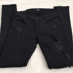 Hudson jeans ‘Krista super skinny’ jeans in black